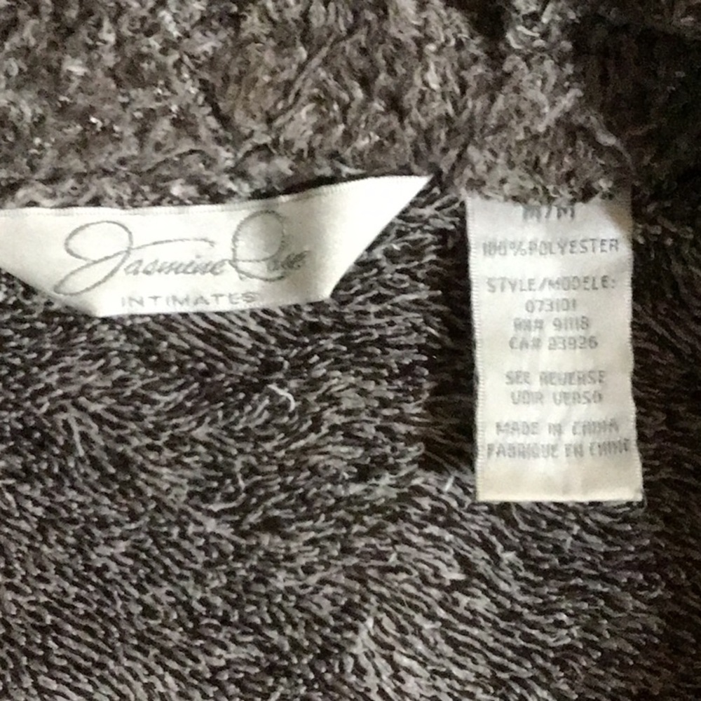 Jasmine Rose Bath Robe - Picture 4 of 7